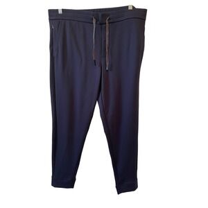 Bonobos Mens XL Homestretch Jogger Pants Navy Blue Regular Fit